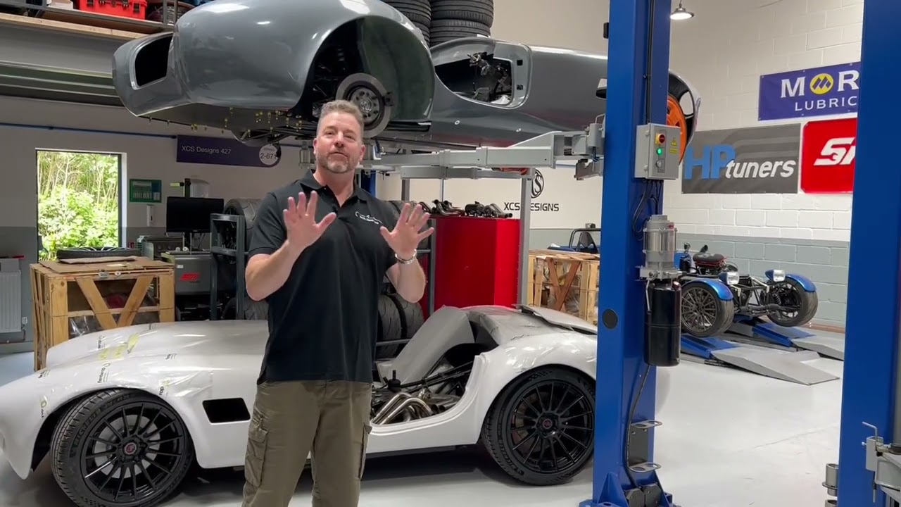 XCS Designs Factory Tour - Cobra Replica and Seven Roadster