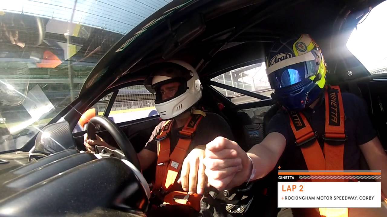 Spencer Matthews crashes Ginetta race car