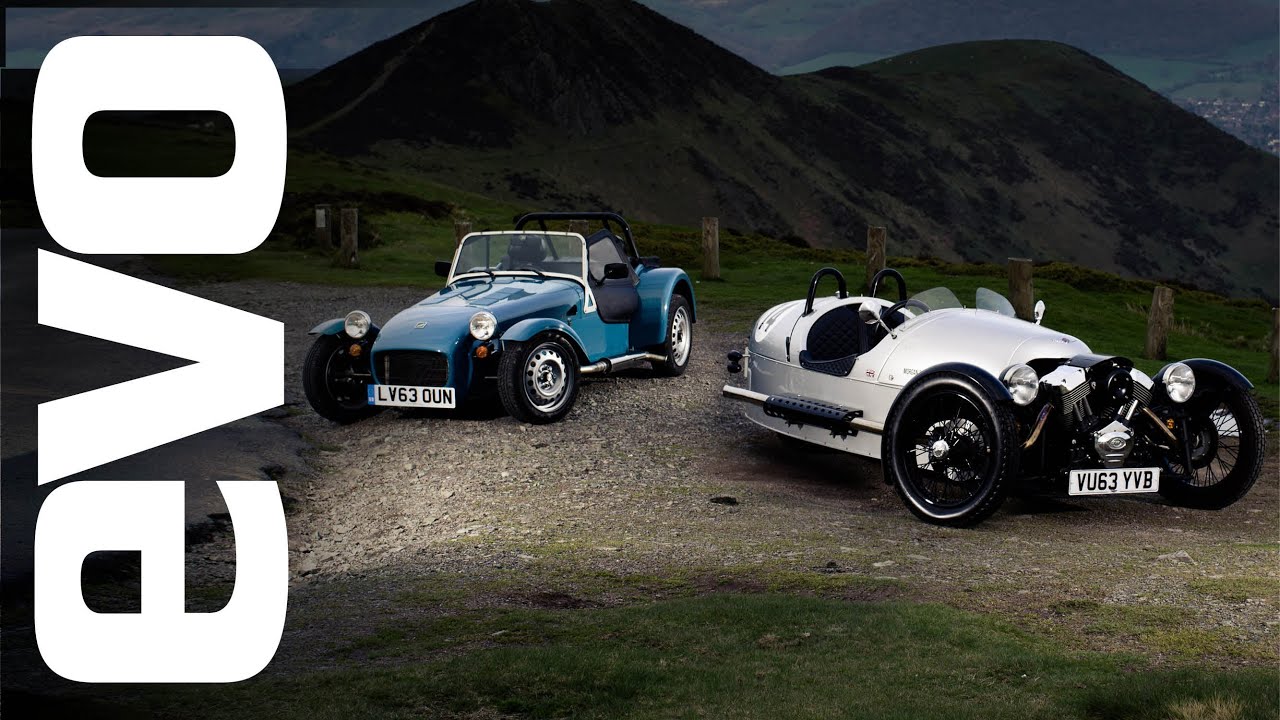 Caterham Seven 160 vs Morgan 3 Wheeler