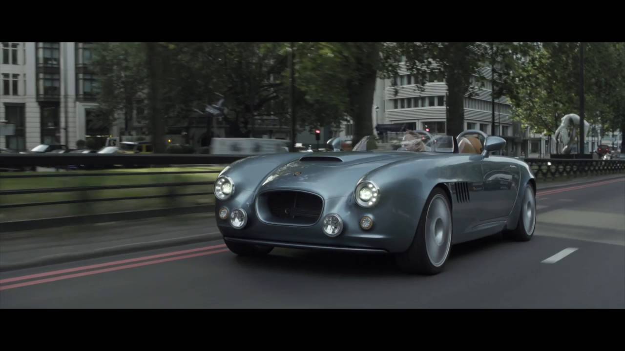 Bristol Cars Unveil Latest Model, BULLET - OFFICIAL