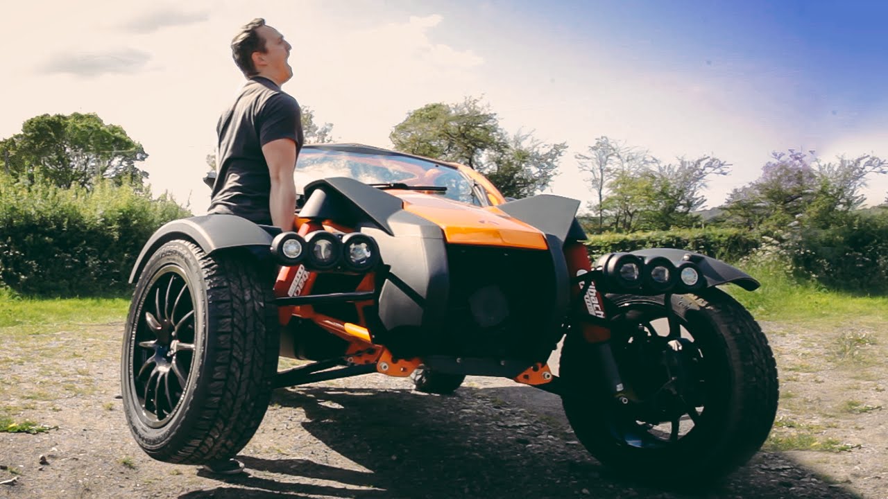 Ariel Nomad Review: VTEC, Loud Noises And Too Scary For Words 