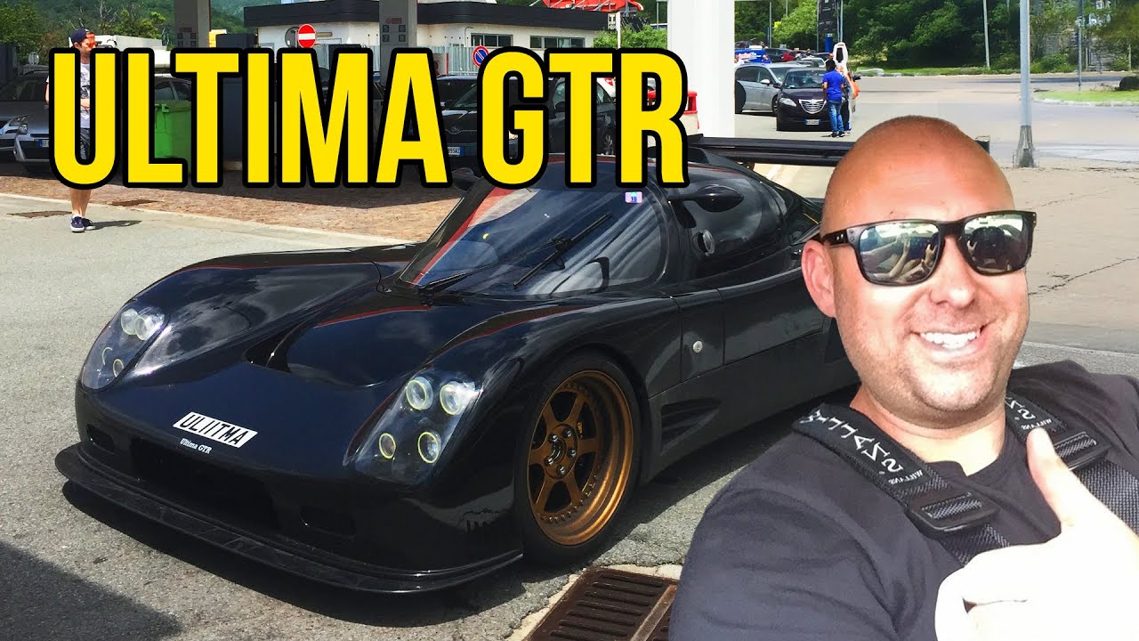 Road Trip In A Race car