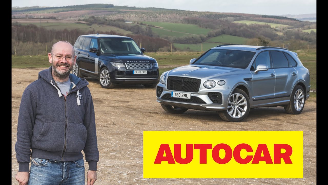 New 2021 Bentley Bentayga vs Range Rover video review: two luxurious SUVs tested