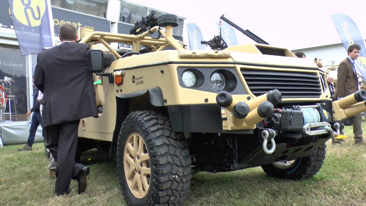 DVD 2016: Supacat LRV600 prototype debut 