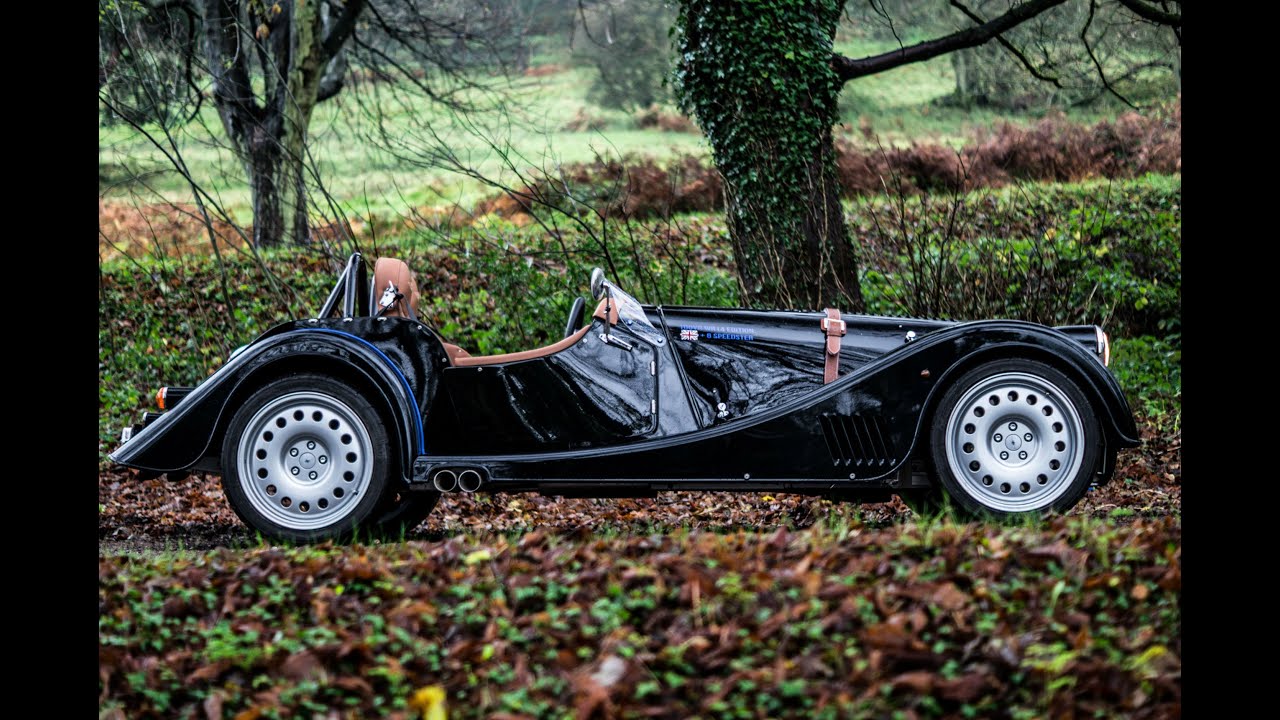 Morgan Plus 8 Speedster Exhaust Sound Revs