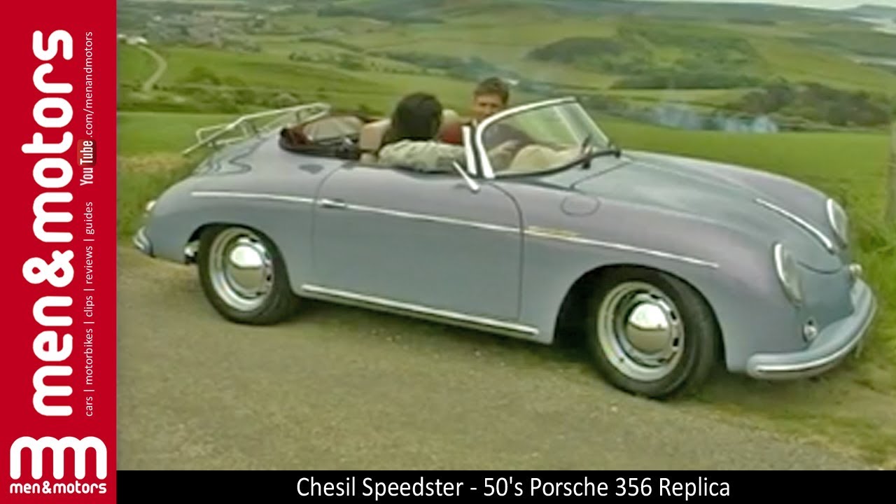 Chesil Speedster - 50's Porsche 356 Replica 