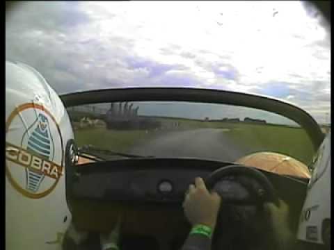 Gardner Douglas T70 at Barkston Heath Sprint track