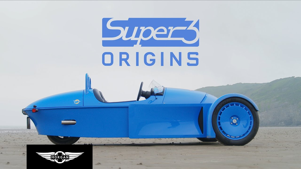 Super 3 Bluebird on Pendine Sands | Super 3 Origins