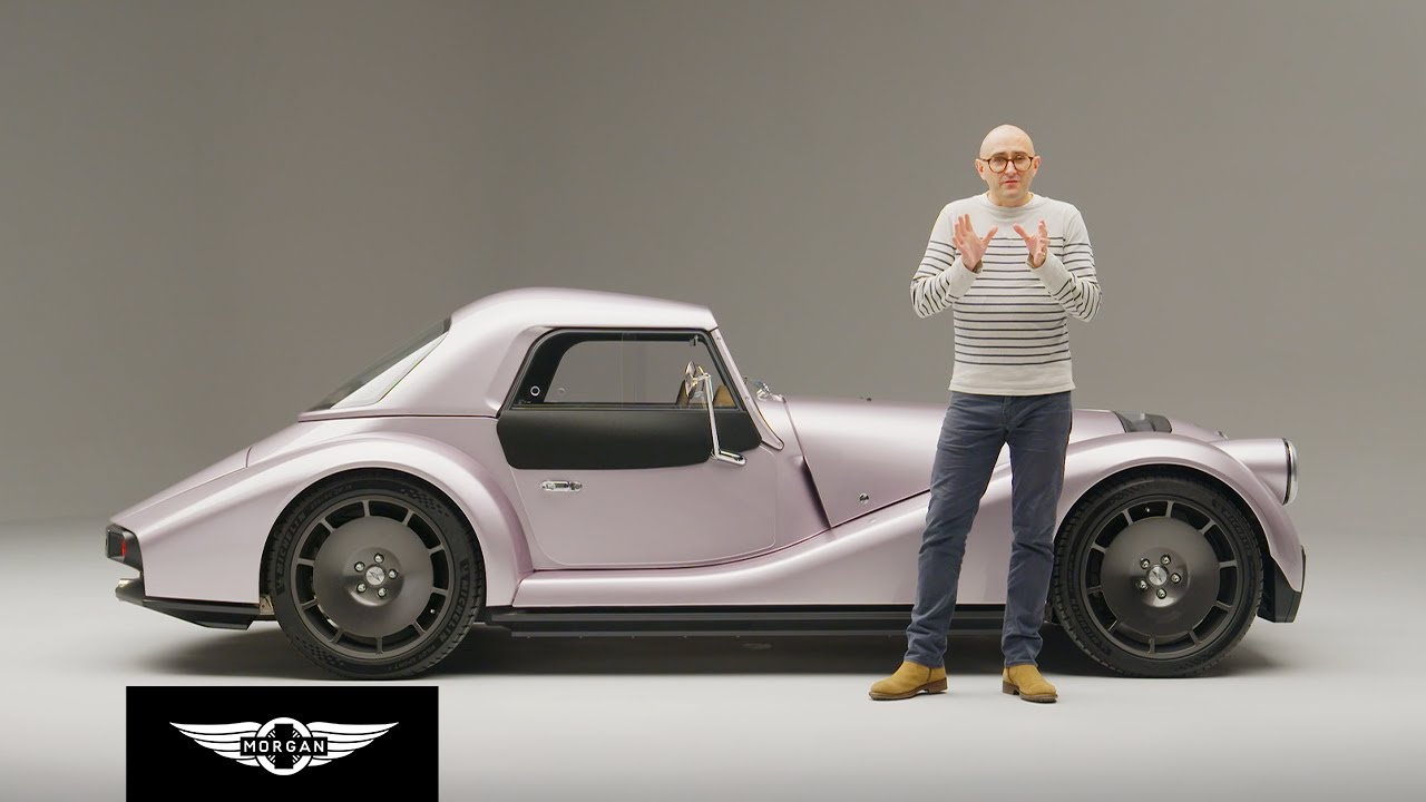 New Morgan Supersport - in depth