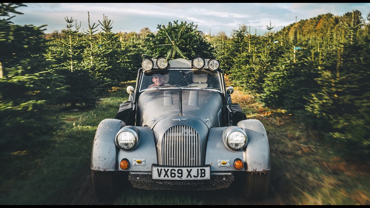 A very muddy Morgan Christmas | Plus Four CX-T prototype