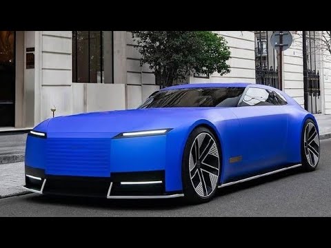 Exclusive from Paris! Jaguar Type 00 – The Supercar of the Future