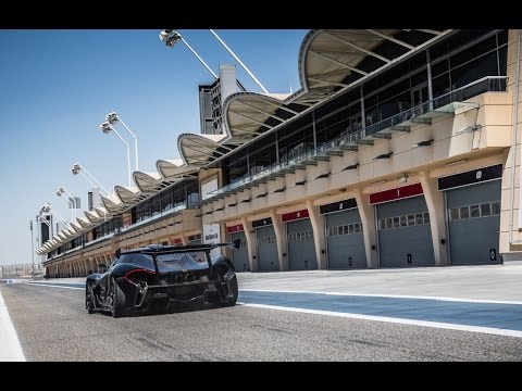 The McLaren P1 GTR Programme