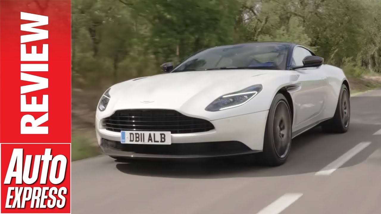 Aston Martin DB11 V8 review - is it better than the V12?