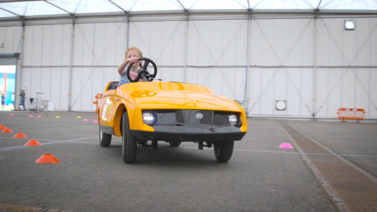 The Firefly from Young Driver Motor Cars for 5-10 Year Olds