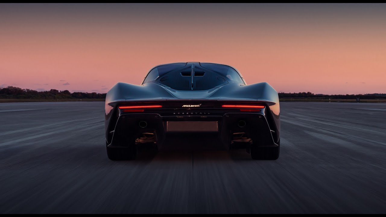 Speedtail: Achieving the Maximum