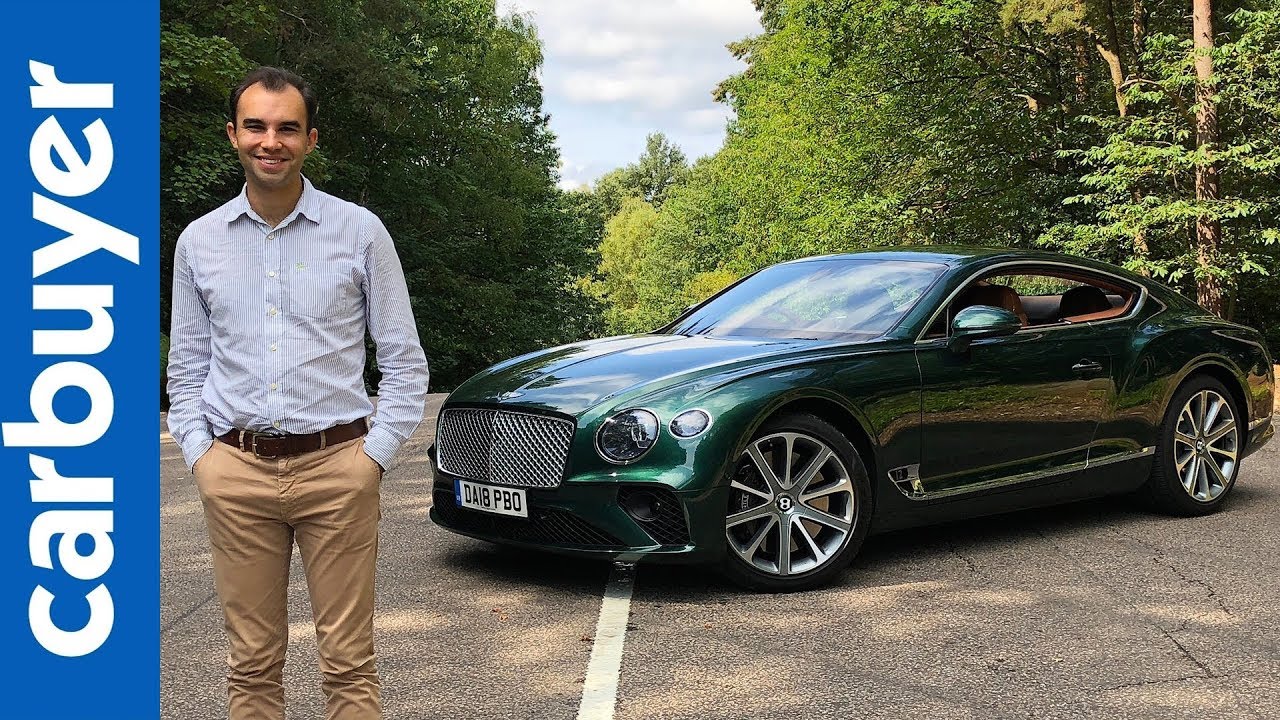 New 2018 Bentley Continental GT in-depth review – Carbuyer – James Batchelor