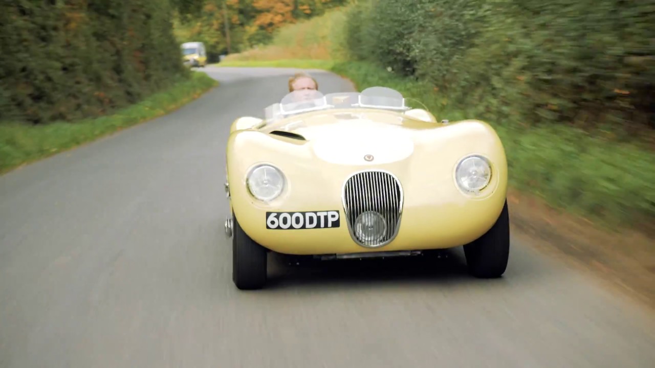 Suffolk Sportscars 2018 film - SS100 and C-type