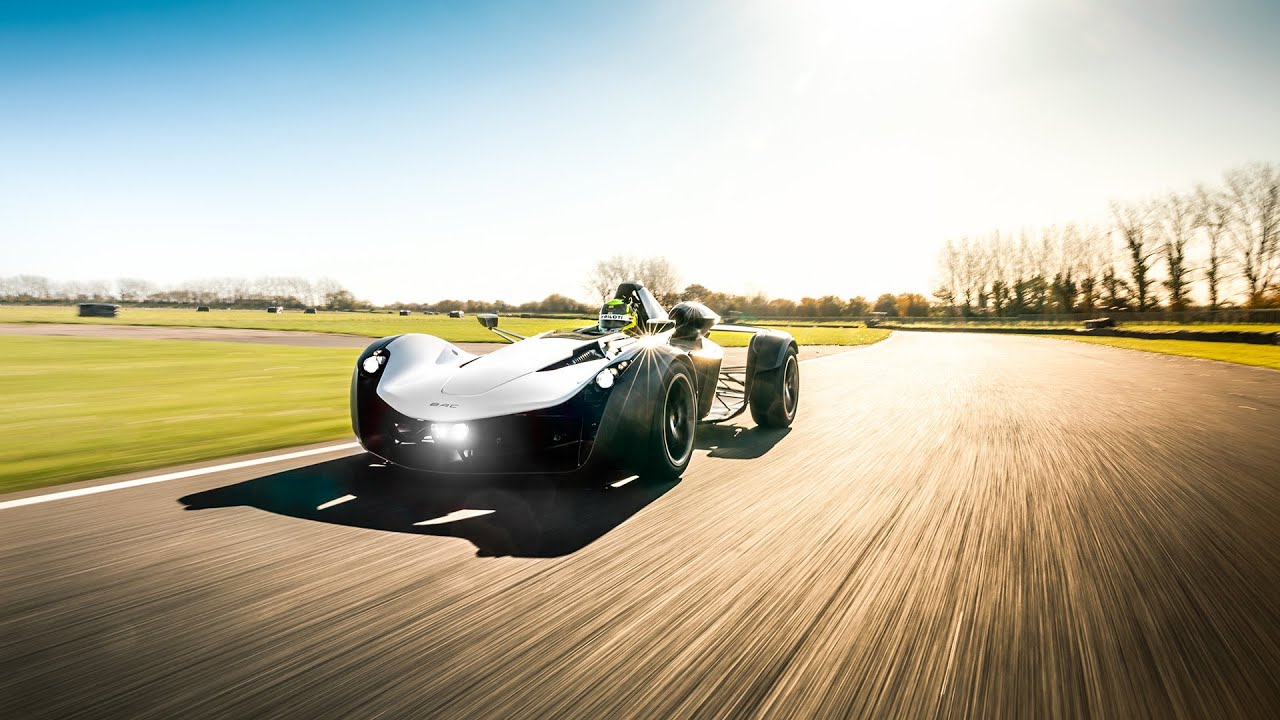 BAC Mono R Sets RAPID 1:15.03 Lap Time at Goodwood Circuit