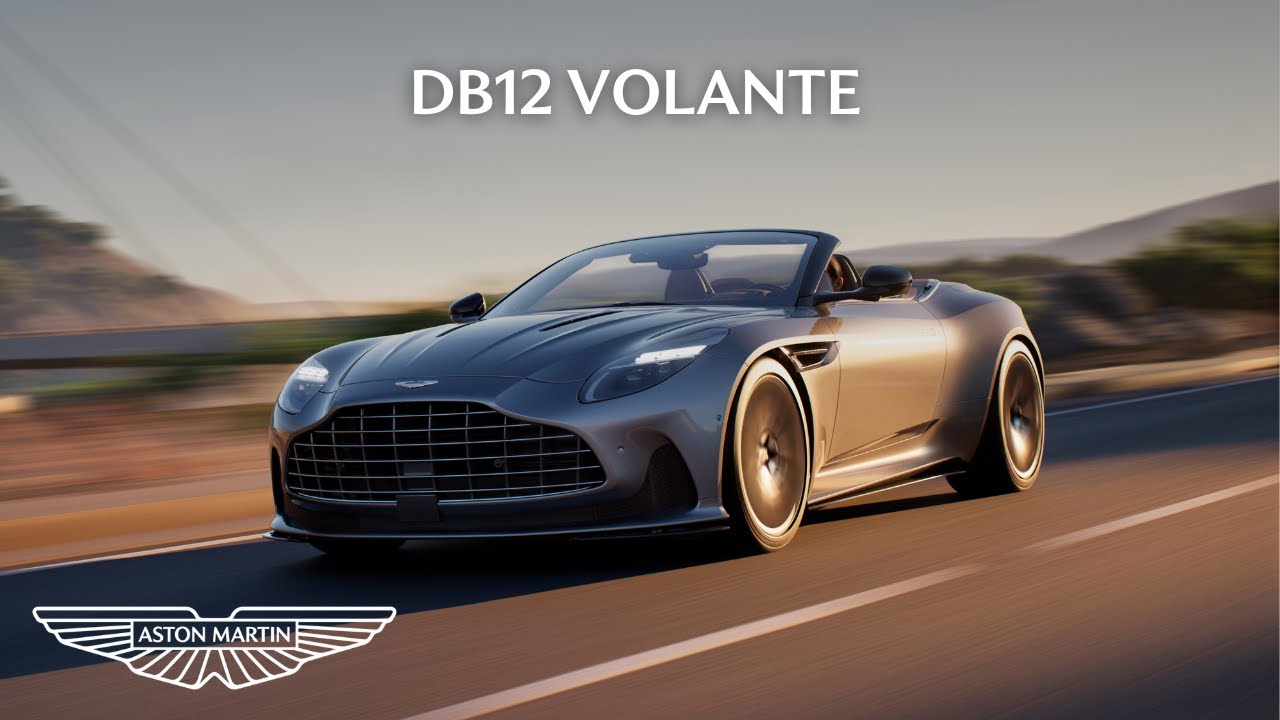 Aston Martin DB12 Volante | A New Standard of Open-Top Driving