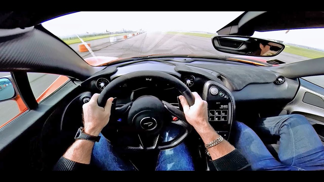 POV DRIVE: McLaren P1 on the limit
