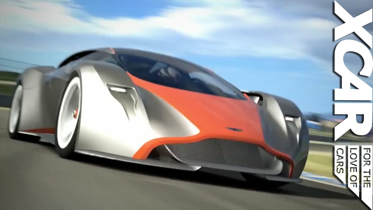 Aston Martin DP-100 Vision Gran Turismo: the future? XCar