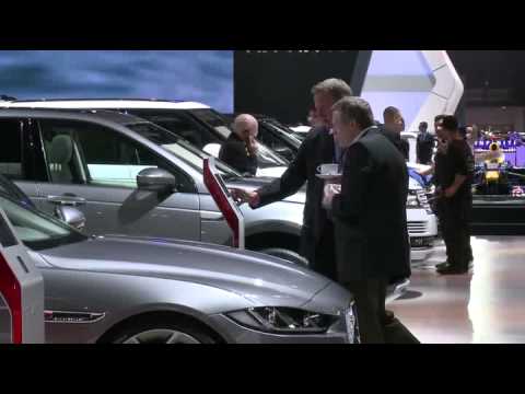JLR at the 2015 Detroit Auto Show