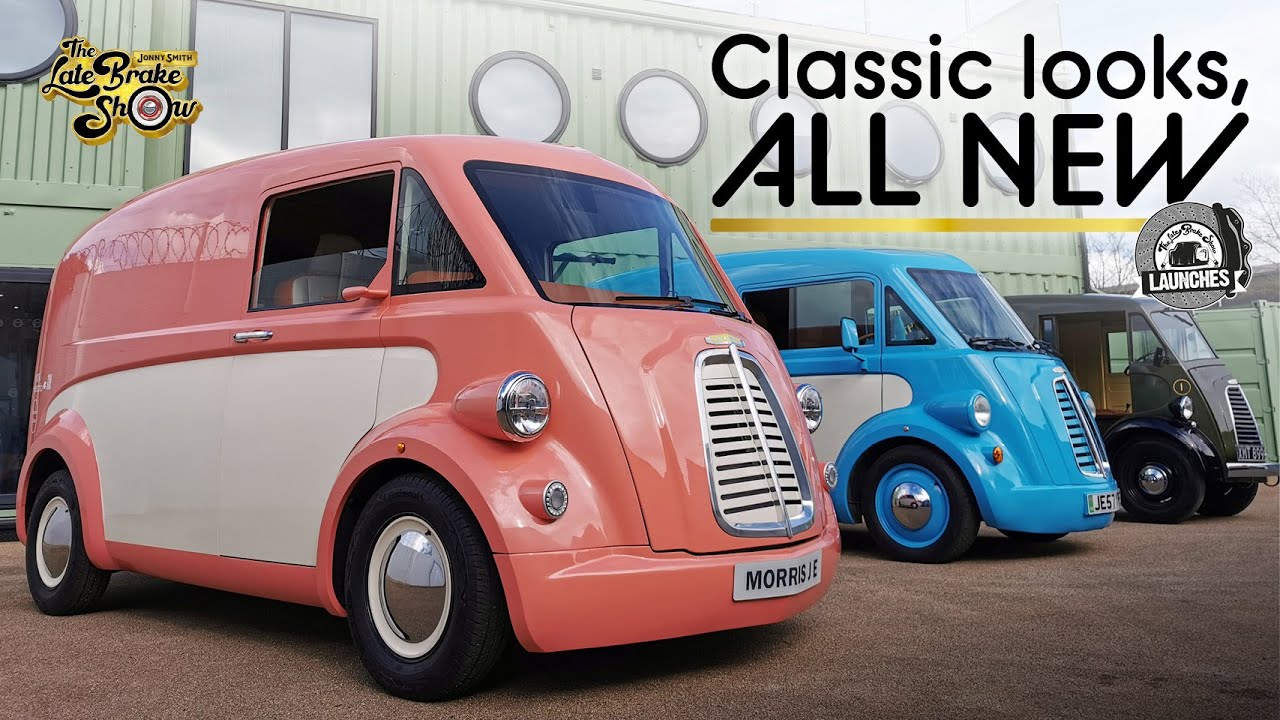 NEW Morris JE Van review exclusive first drive