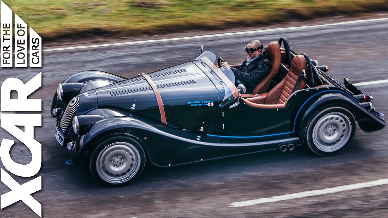 Morgan Plus 8 Speedster: Looks Retro, Sounds Like Thunder - XCAR