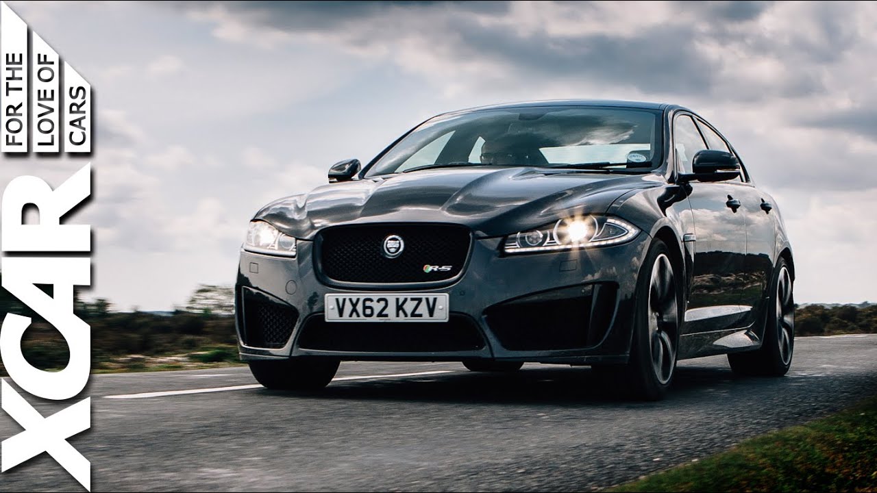 Jaguar XFR-S: Unleash Your Inner Child - XCAR