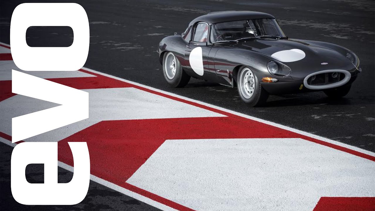 £1.2 million Jaguar E-Type driven