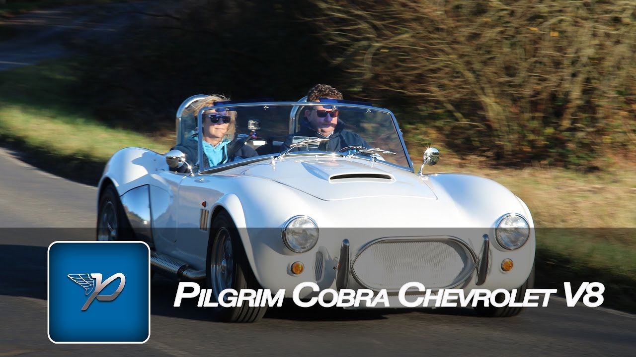 Cobra recreation by Pilgrim MotorSports, Sussex