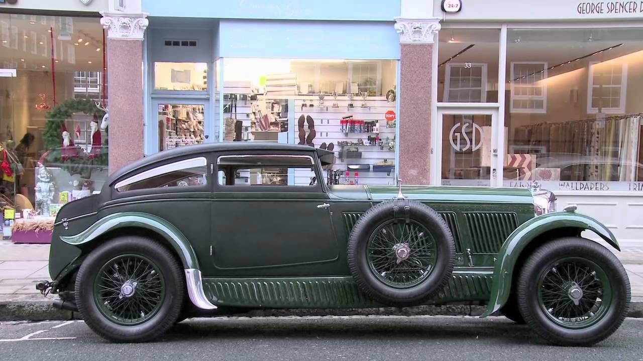 On the trail of the Bentley Boys in the Bentley Blue Train
