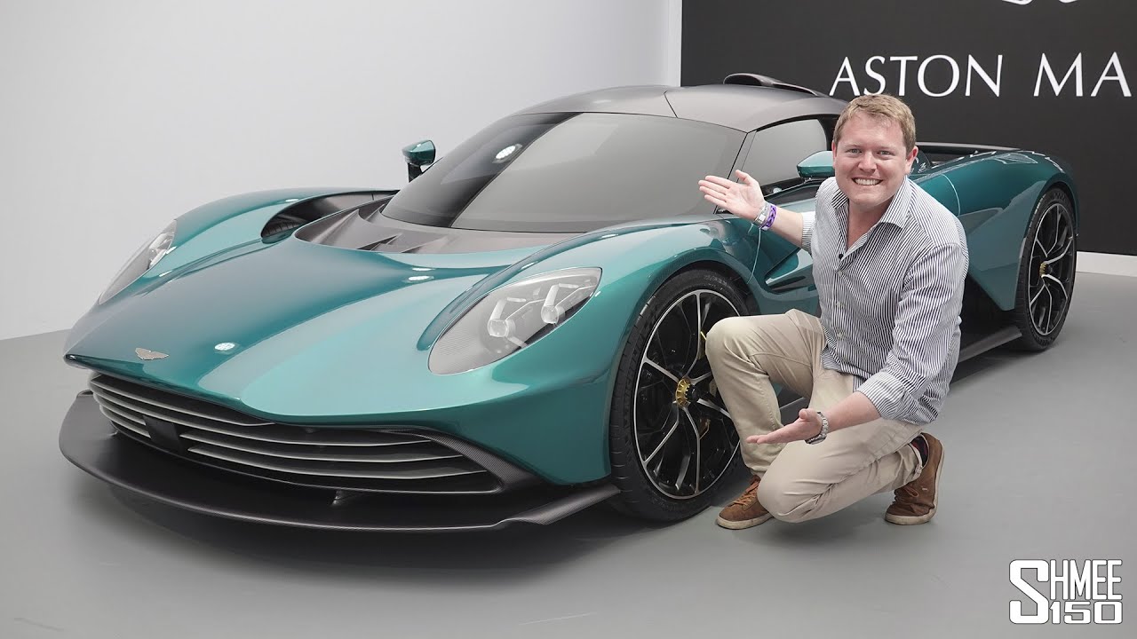 Check Out the NEW Aston Martin Valhalla! | FIRST LOOK