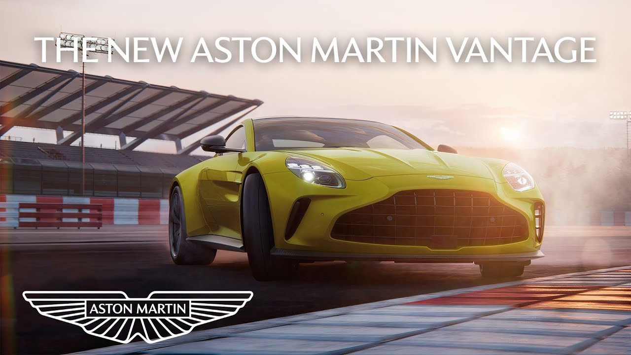 The New Aston Martin Vantage-Engineered for real drivers