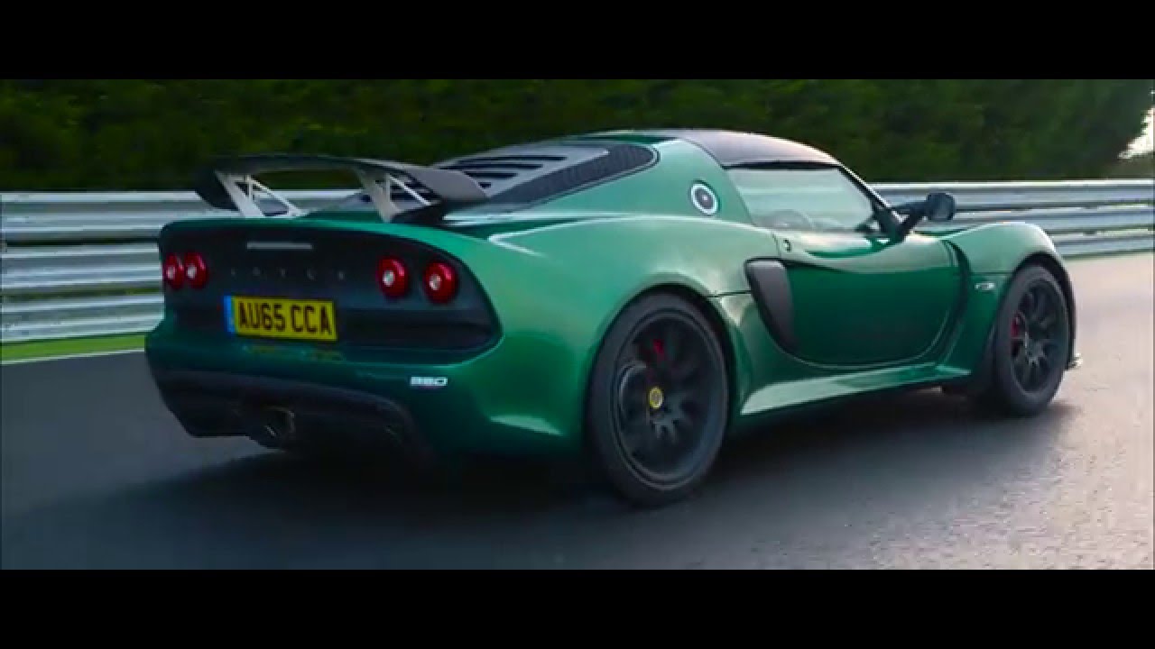 'Light is Right' - The Lotus Exige Sport 350
