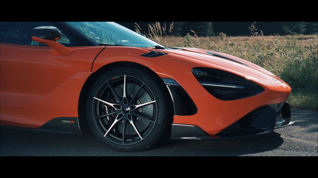 765LT - Engineering a feeling