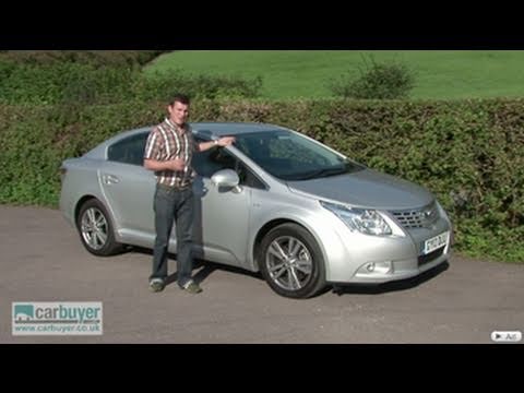 Toyota Avensis Review - Car Buyer