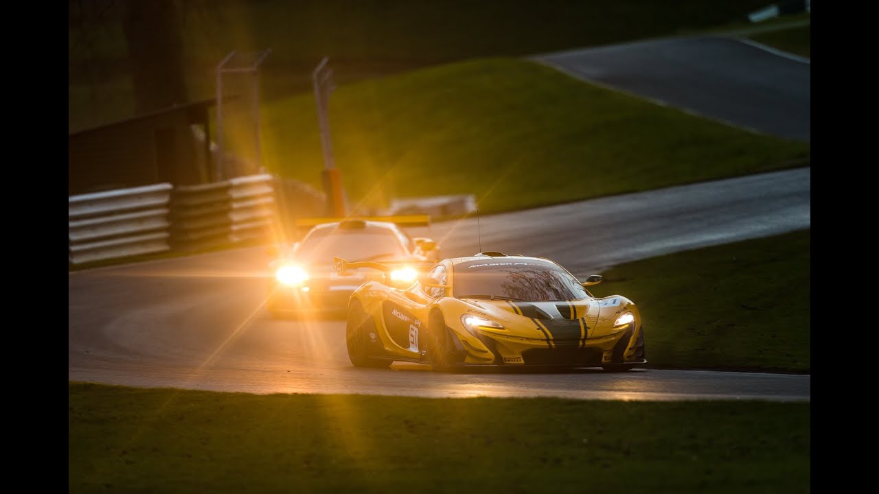 McLaren P1 GTR meets the iconic McLaren F1 GTR - Geneva preview