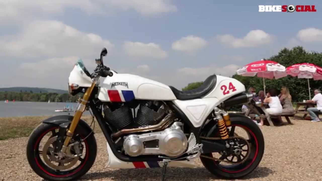 Bike Social's road test of the Hesketh '24' prototype