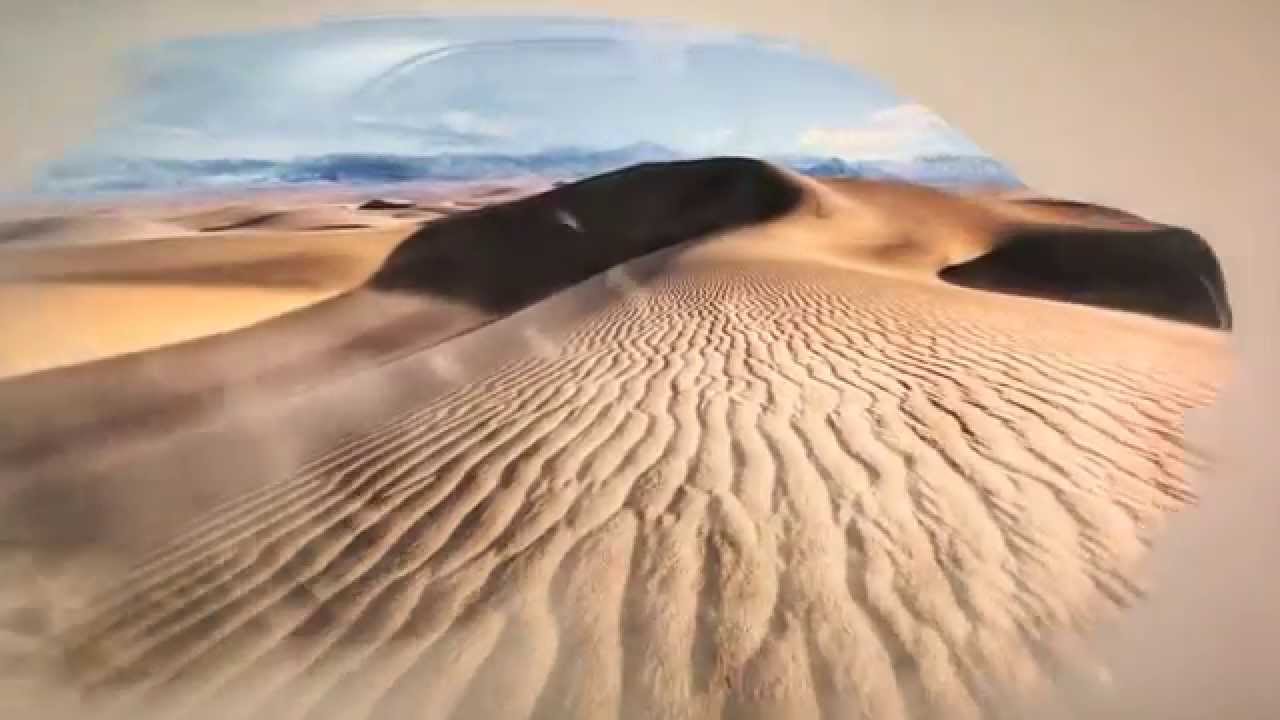 We don't see terrain. We see texture.