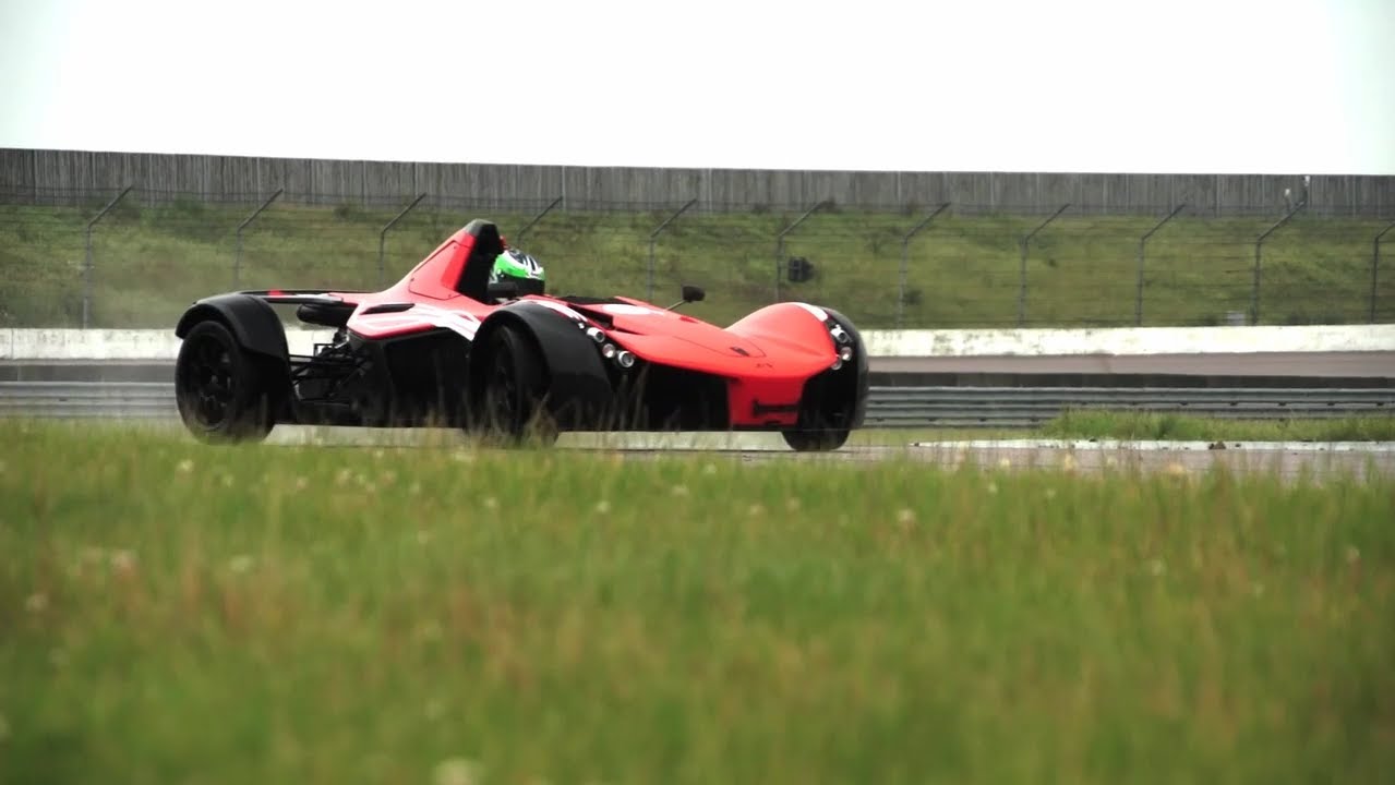 The BAC Mono: 280hp, 540kg, wet and drifty - Chris Harris On Cars