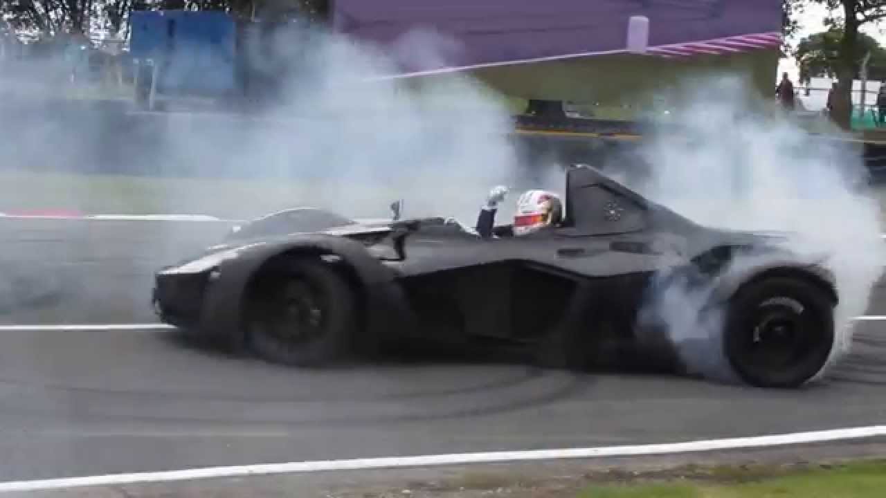 BAC Mono driven by Oliver Webb at CAR-FEST North 2014